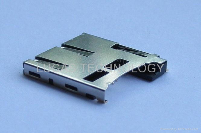 T-F push&push Card Connector 2