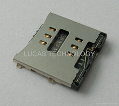 MICRO SIM PUSH PUSH CARD CONNECTOR