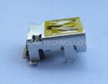 MINI 10PIN USB SMT+DIP SHORT TYPE 1