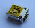 MINI USB 10PIN SMT+SMT