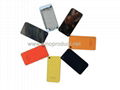 mobile phone color back glass cover for iPhone 4 1