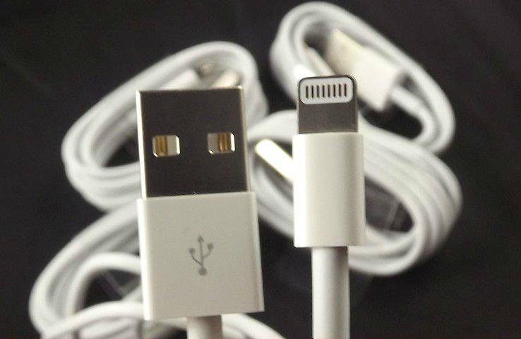 USB Data Lightning Cables for iPhone5 iPad Mini