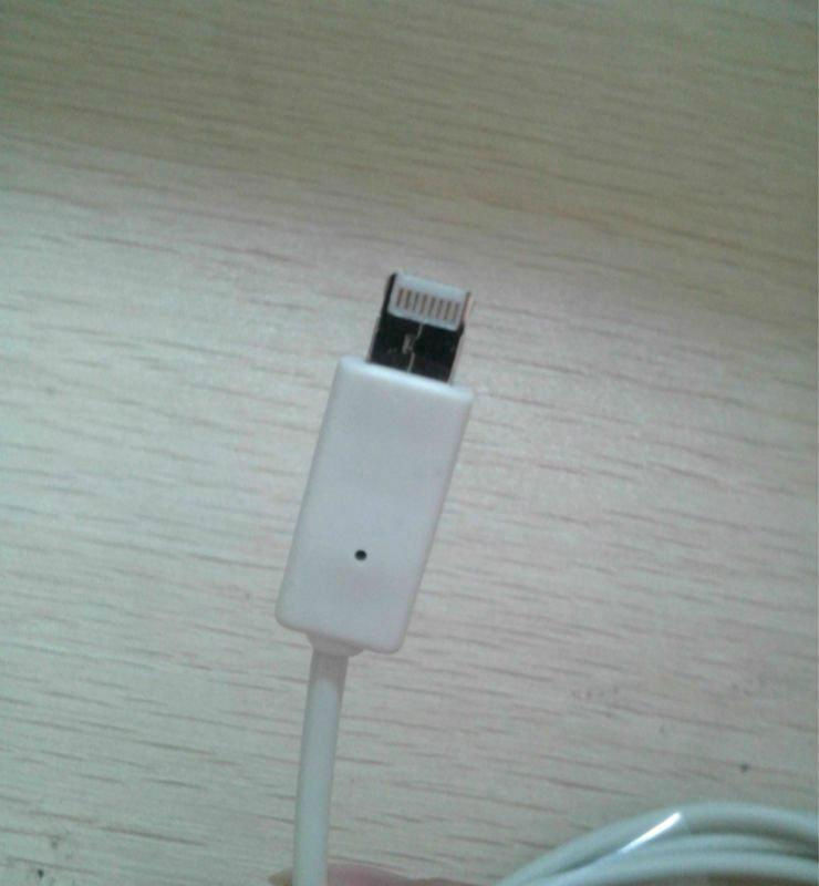 USB Data Lightning Cables for iPhone5 iPad Mini 2