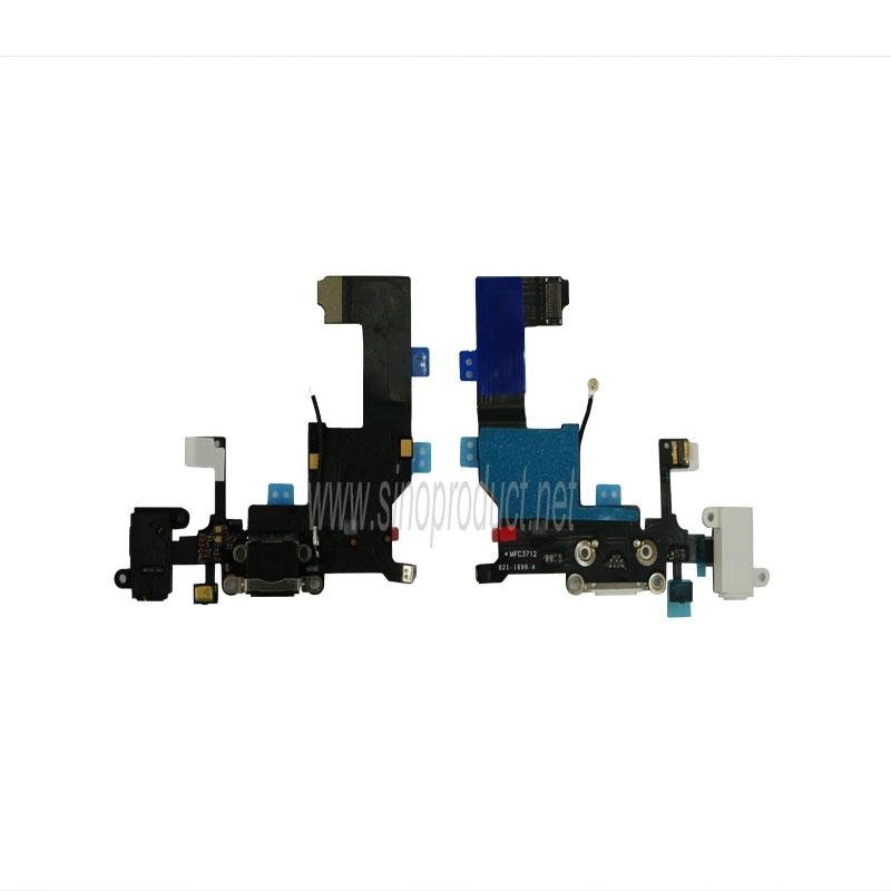 repair parts for iphone 5 Charger Port flex cable replacement original 