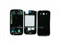 Mobile Phone Replacement Parts Full Housing Cover for Samsung Galaxy SIII i9300 2