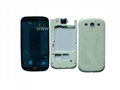 Mobile Phone Replacement Parts Full Housing Cover for Samsung Galaxy SIII i9300 3