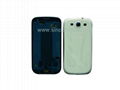 Mobile Phone Replacement Parts Full Housing Cover for Samsung Galaxy SIII i9300 4