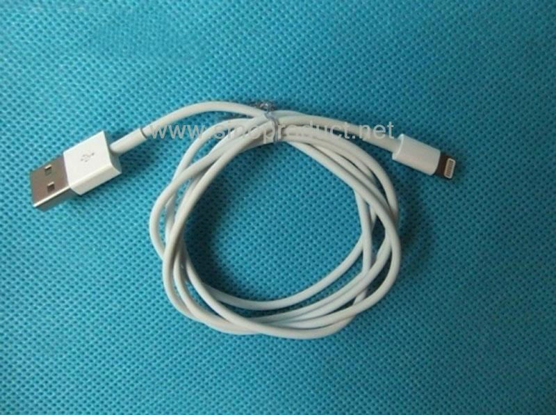 USB Data Lightning Cables for iPhone5 iPad Mini 5