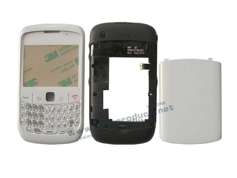 For BlackBerry Curve 8520 New housing colorful 4