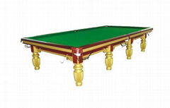 snooker table