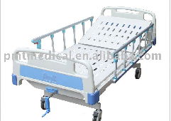 Manual One function hospital bed