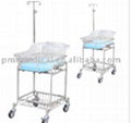 Stainless Steel Baby Bassinet