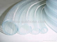 Clear Flexible Reinforced Hose