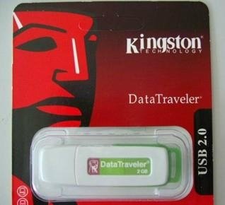 Kingston TDI USB Flash Drives with 2GB~8GB Optional