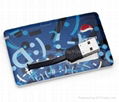 Credit Card Gift USB Flash Disk  3