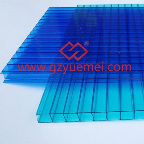 PC twin-wall polycarbonate hollow sheet 2