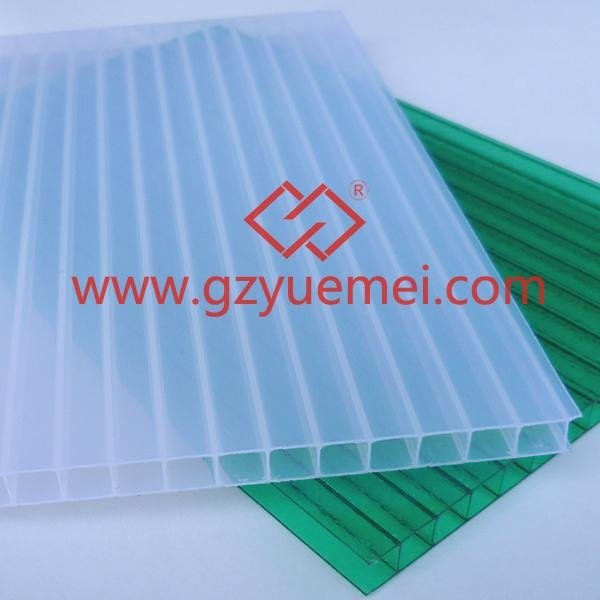 PC twin-wall polycarbonate hollow sheet 3