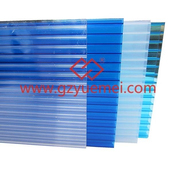 PC twin-wall polycarbonate hollow sheet 4