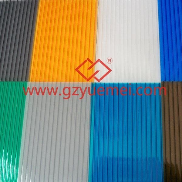 PC twin-wall polycarbonate hollow sheet 5