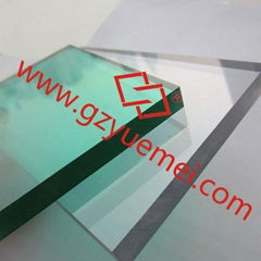 Plastic sheet Plastic building materials