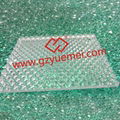 Polycarbonate prism embossed sheet 1