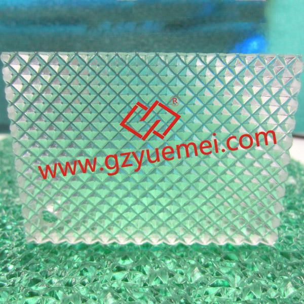 Polycarbonate prism embossed sheet 5