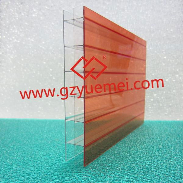 YUEMEI Latest Product - Two-tone polycarbonate sheet
