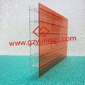 YUEMEI Latest Product - Two-tone polycarbonate sheet 1