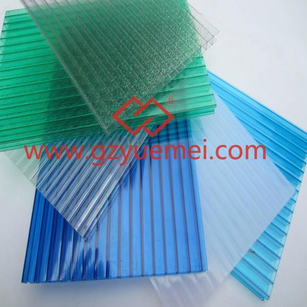 hollow polycarbonate panel for roofing 5