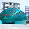 hollow polycarbonate panel for roofing 4
