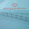 polycarbonate Sheet Roof Cover Boards 