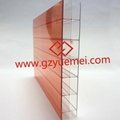 Double color polycarbonate hollow sheet- YUEMEI Latest Product 2