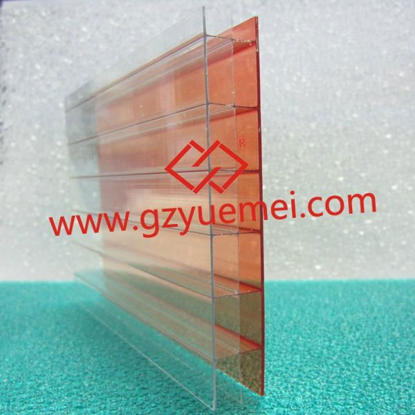 Double color polycarbonate hollow sheet- YUEMEI Latest Product 3