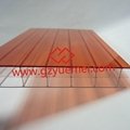 Double color polycarbonate hollow sheet- YUEMEI Latest Product 5