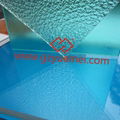 uv coating hollow pc sheets (lexan polycarbonate 4mm 6mm 8mm 10mm) 2