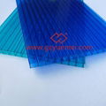 uv coating hollow pc sheets (lexan polycarbonate 4mm 6mm 8mm 10mm) 5