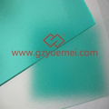 frosted glass ISO chair mat finish polycarbonate abrasive sheet 2