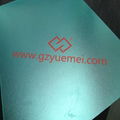 frosted glass ISO chair mat finish polycarbonate abrasive sheet 3