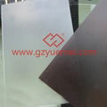 frosted glass ISO chair mat finish polycarbonate abrasive sheet 4