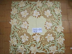 embroidery tablecloth