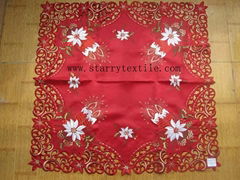 Christmas tablecloth