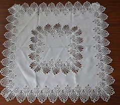 lace tablecloth