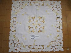 embroidery tablecloth