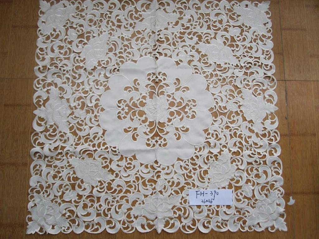 EMBROIDERY TABLECLOTH