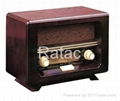 Retro Design Wooden Radio 