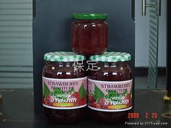 strawberry jam