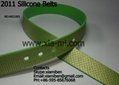 2011 fashion silicone rubber pu tpu tpe belts 4