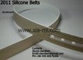 2011 fashion silicone rubber pu tpu tpe belts 5