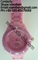 2011 popular Water Resistant Silicone Watches 4