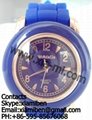 Fashion Promotion Eco-friendly Silicone  Watches 2